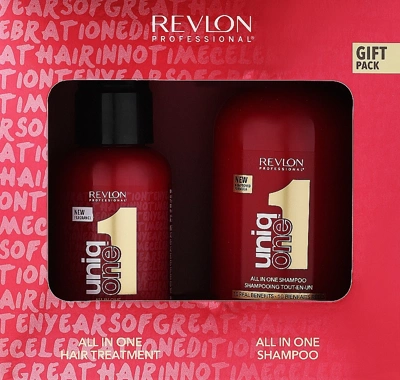 Revlon Uniq one celebrate 150ml+ Sampon 230ml főképe